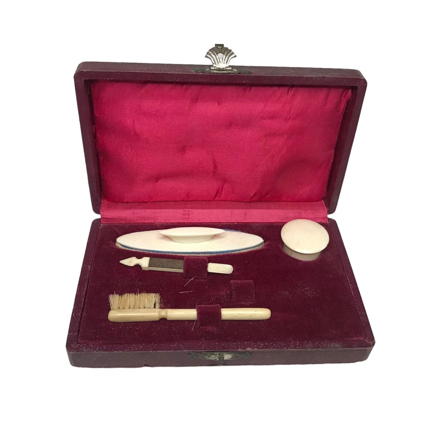 French Victorian Manicure Vanity Nail Tool Set Cuticle Tool - Vintage