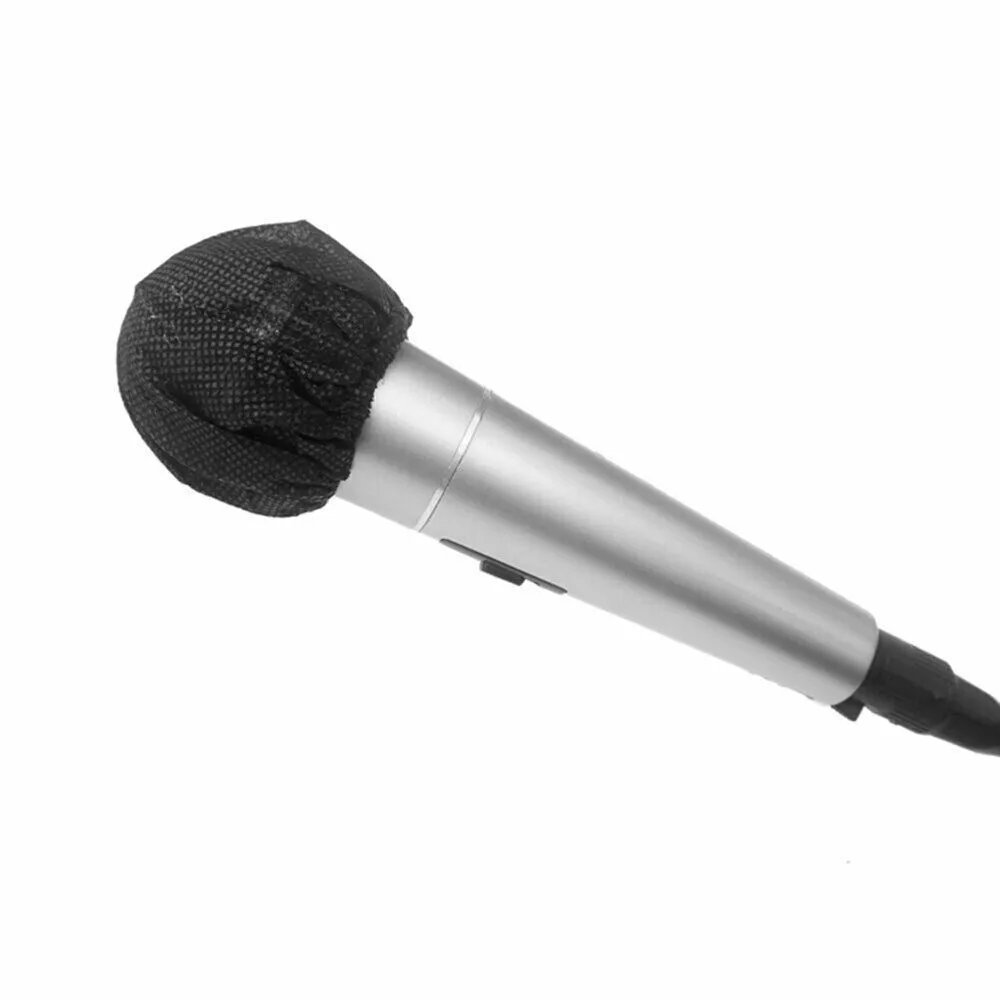 Disposable Mic Cover Microphone Hygiene Cover Microphone Cover Odor Removal