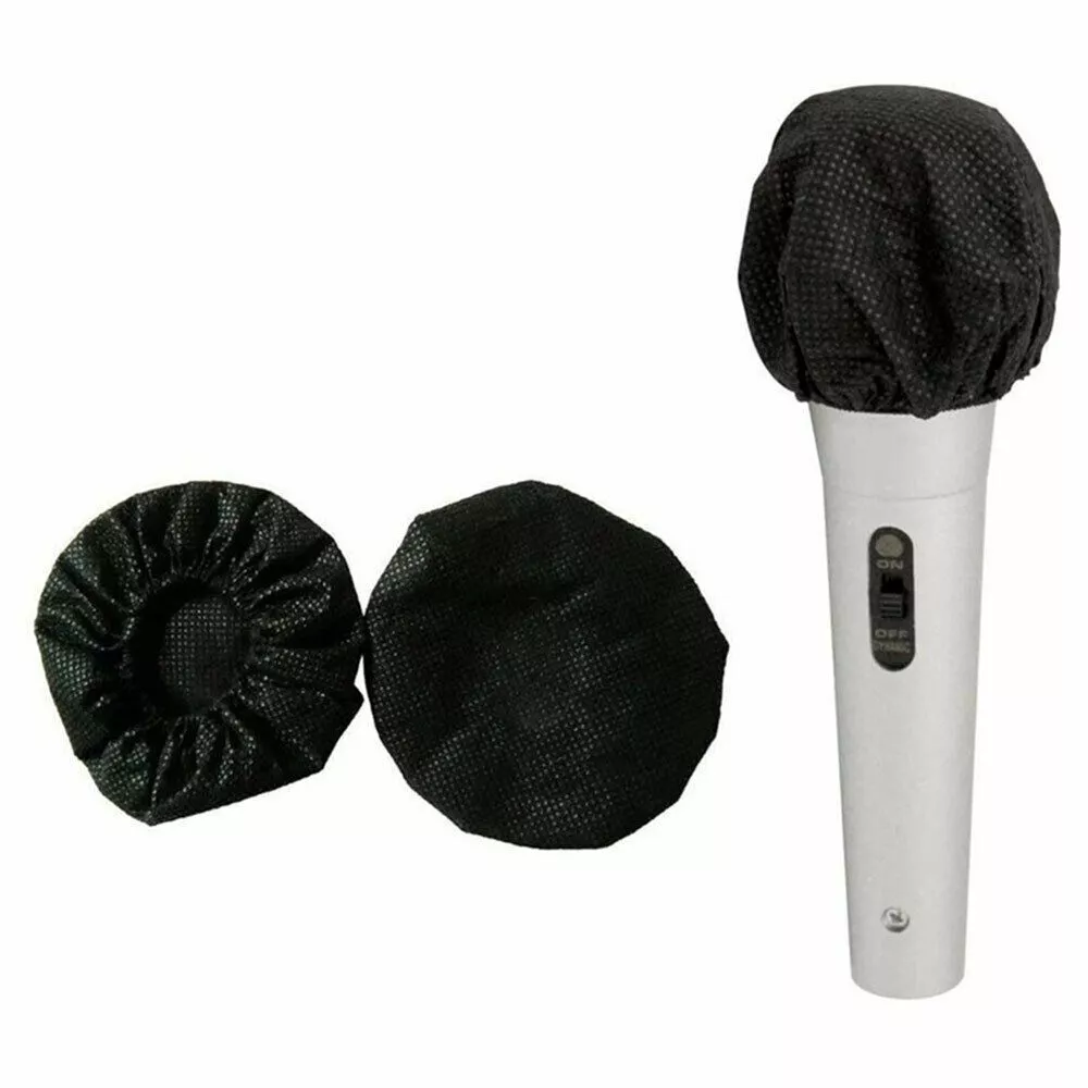 Disposable Mic Cover Microphone Hygiene Cover Microphone Cover Odor Removal