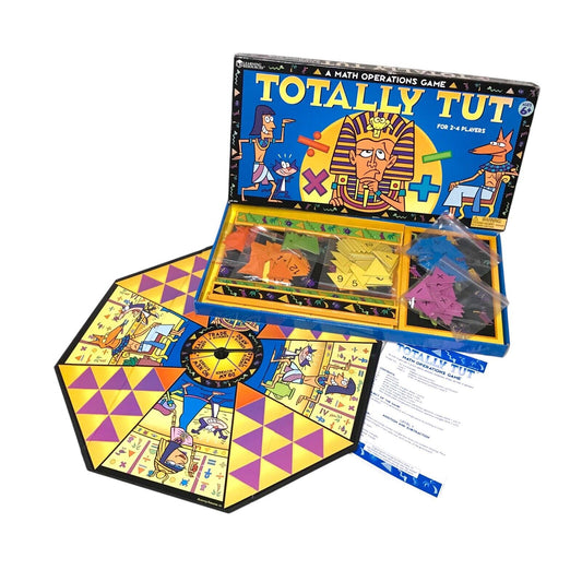 Totally Tut A Math Operations Game - By Learning Resources  - COMPLETE