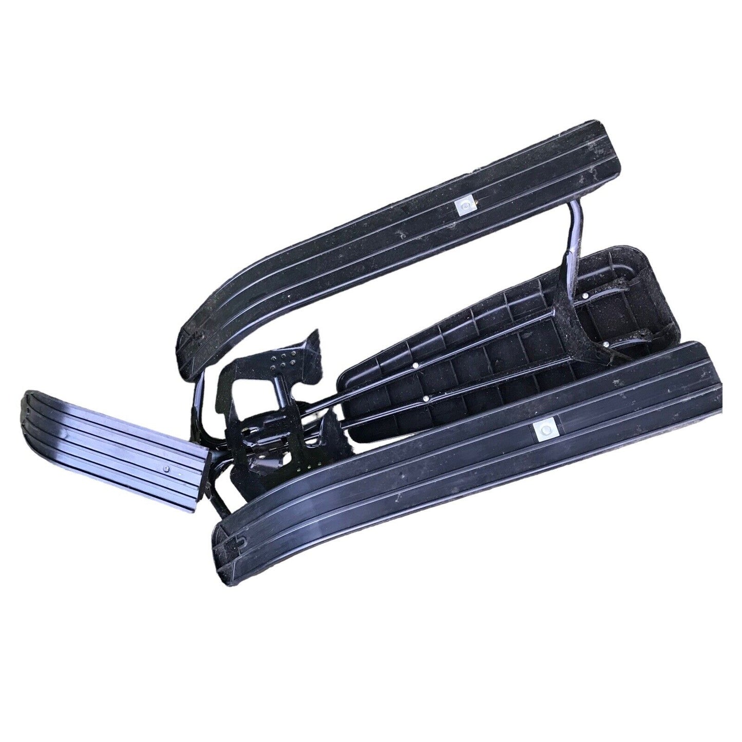 Stiga Snow Racer Classic Black Line Steering Snow Sledge