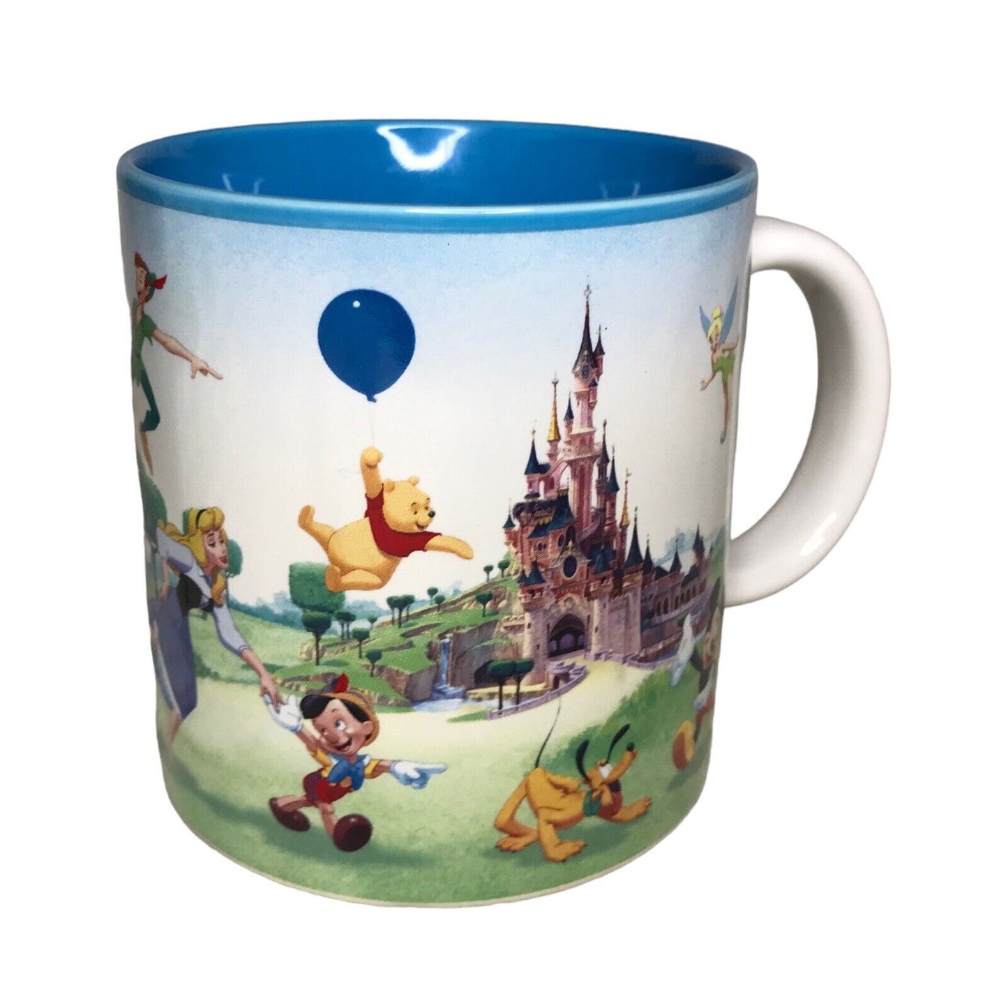 Disneyland Paris Parks Mug Cup Snow White Dumbo Mickey Donald Alice Boxed