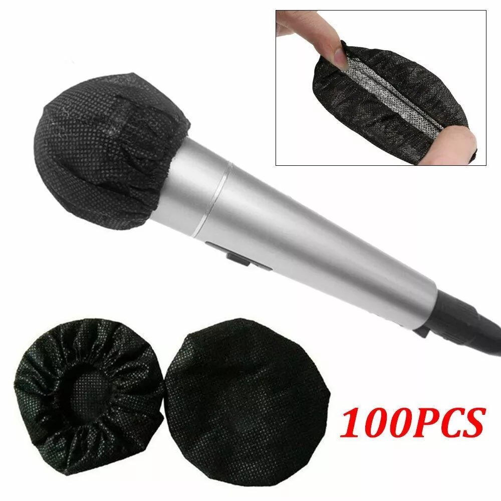 Disposable Mic Cover Microphone Hygiene Cover Microphone Cover Odor Removal