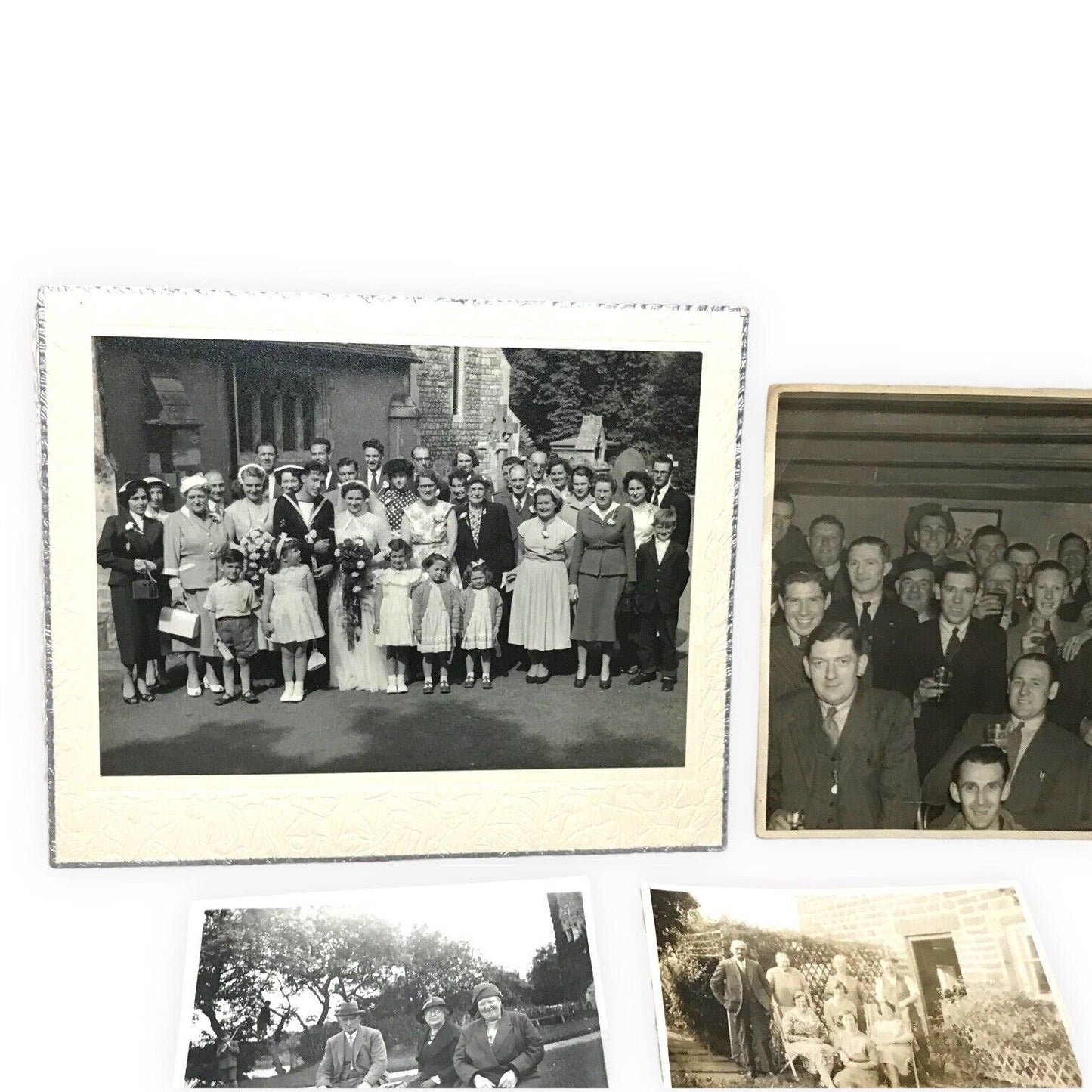 20x Vintage Photos from the 1940's & 50s - Family, Fashion, Wedding, History