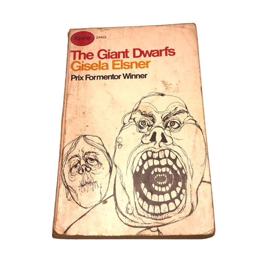 The Giant Dwarfs Gisela Elsner Panther Books 1967 Paperback Book Novel Fiction