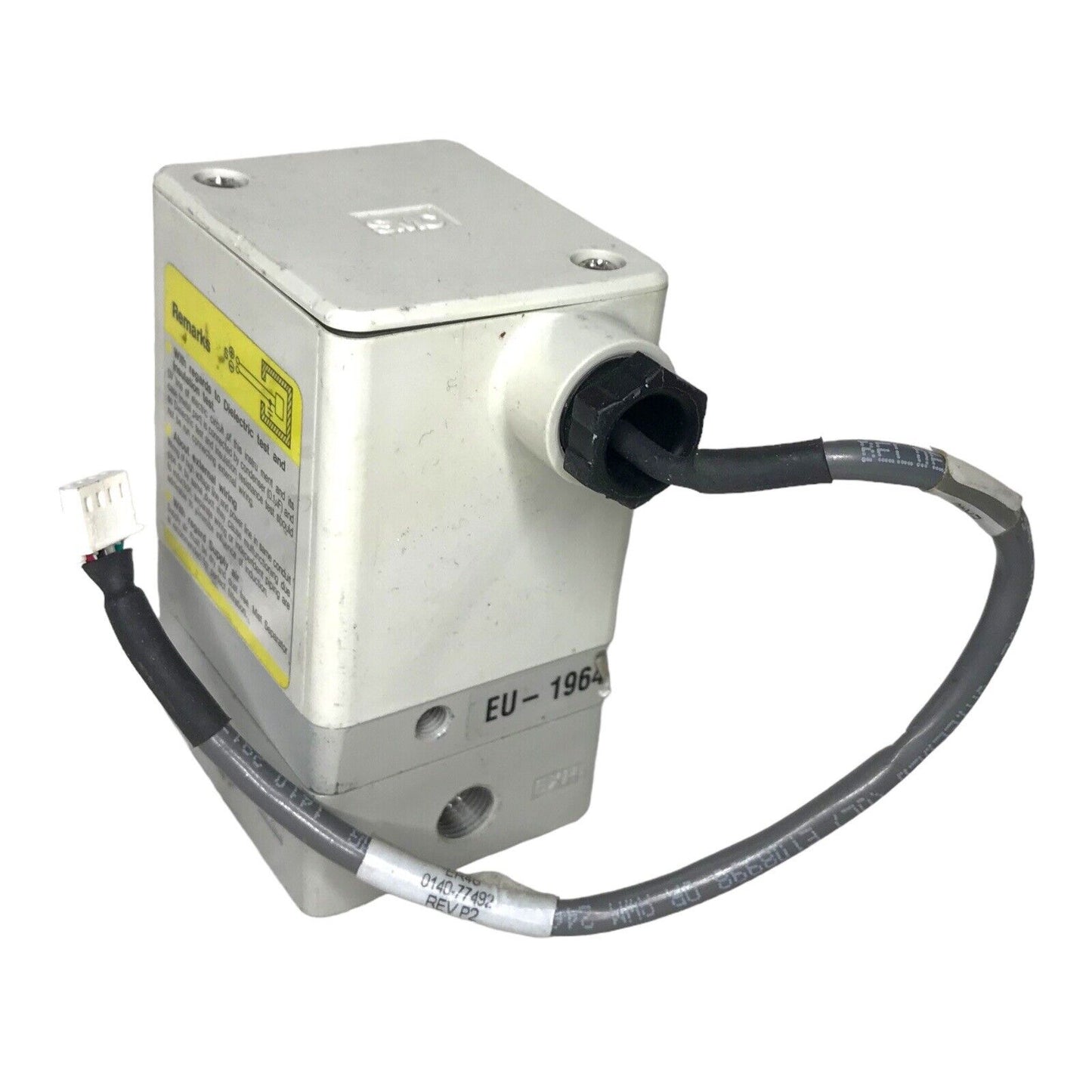 SMC E/P Regulator IT 1011 - N31 - X4 - IN: 0~10 VDC - OUT: 0.005~0.1 MPa