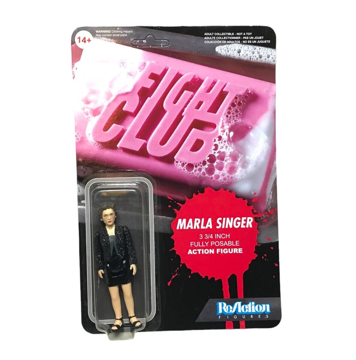 Funko ReAction Figure - Fight Club - Marla Singer - Loose Blister