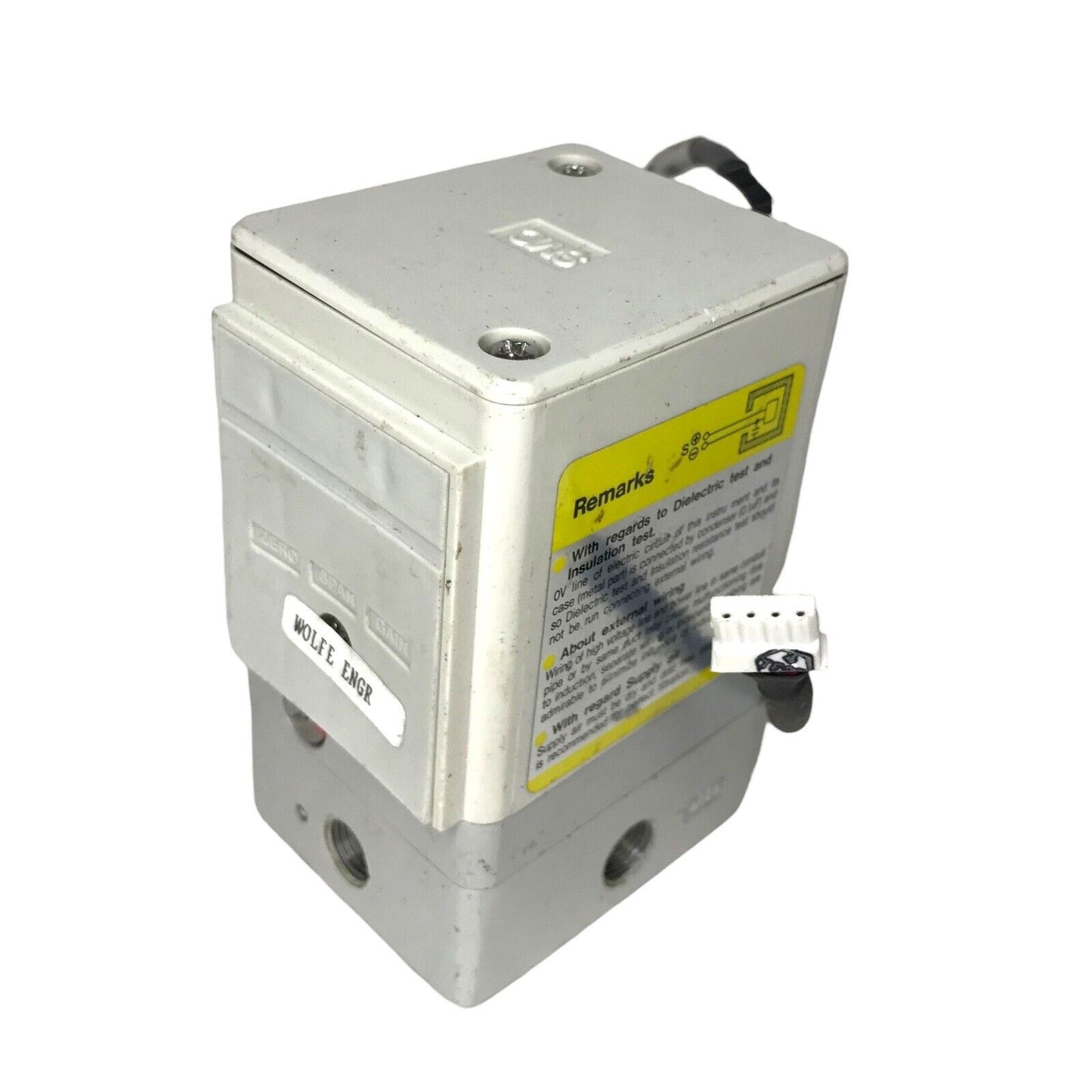 SMC E/P Regulator IT 1011 - N31 - X4 - IN: 0~10 VDC - OUT: 0.005~0.1 MPa