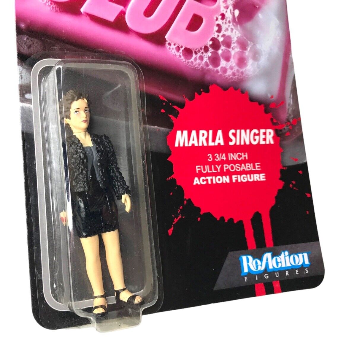 Funko ReAction Figure - Fight Club - Marla Singer - Loose Blister