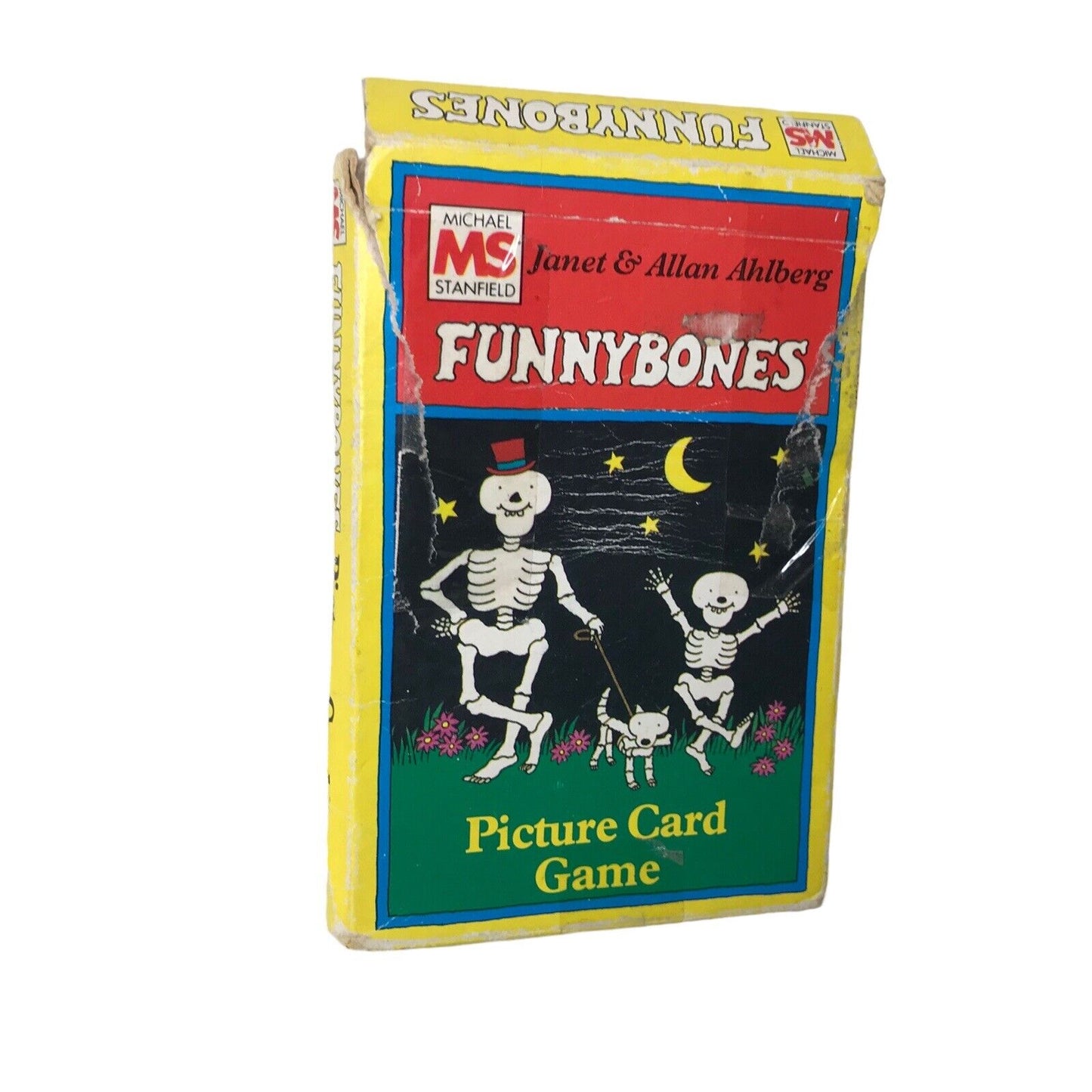 Funnybones Picture Card Game - 1980 - Janet & Allen Ahlberg - MS - Skeletons