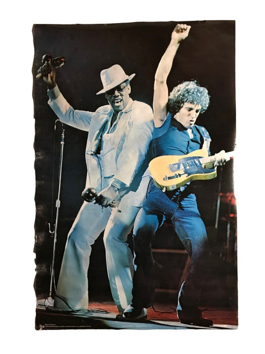 Bruce Springsteen Memorabilia Live Band Poster by Pace Minerva 1980 - Rare Find!