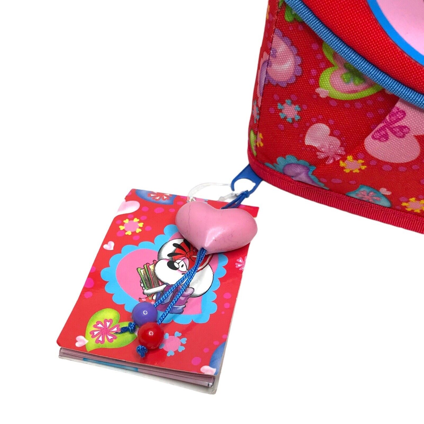 Diddl Diddlina Ballerina Mouse 3 Part Pencil Case with Pencils Rubber Ruler