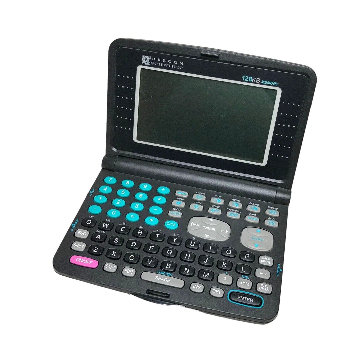 Oregon Scientific AM888E Handheld Personal Organiser PDA Computer 128KB