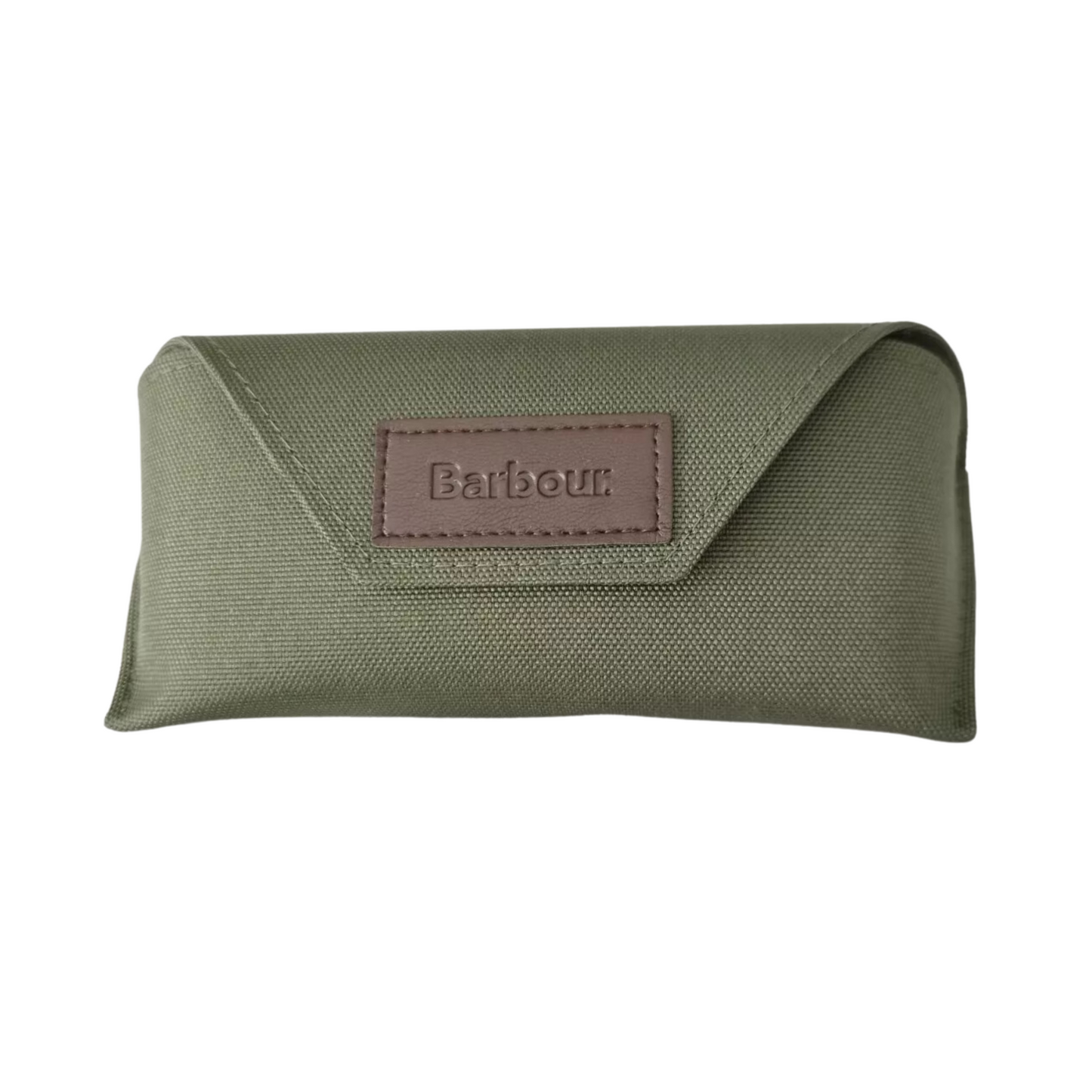 Barbour Glasses Sunglasses Protective Soft Case & Cleaning Cloth Set Olive Green