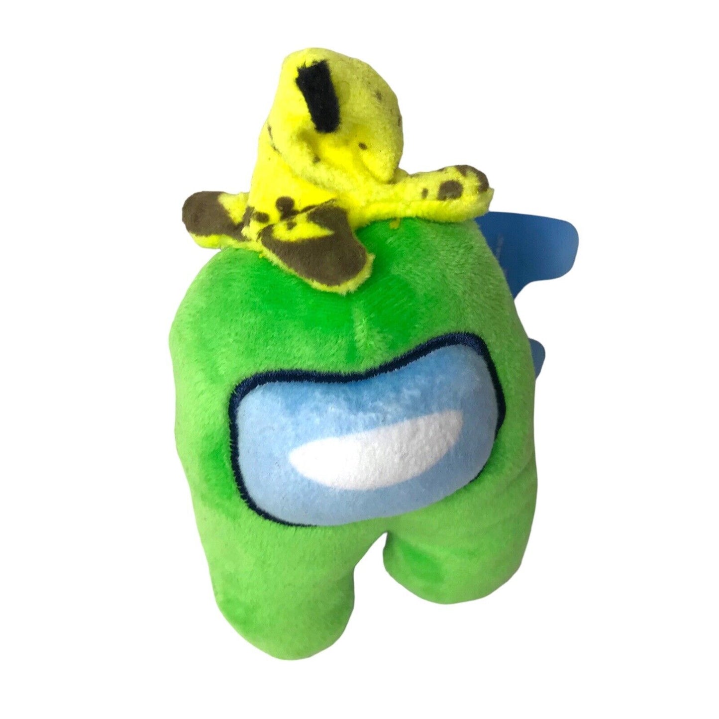 Among Us 7” Green With Banana Imposter Plush Series 2 Toikido with Tags