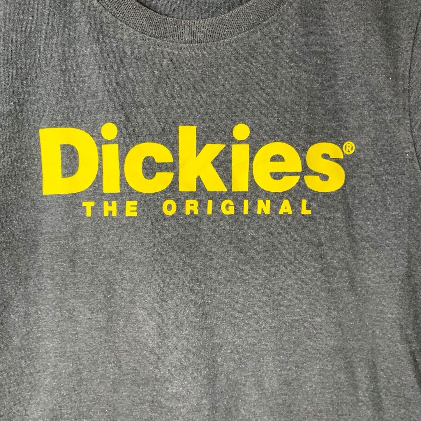 Dickies The Original Grey T-Shirt | Kids XL (Fits 9-10 Years)