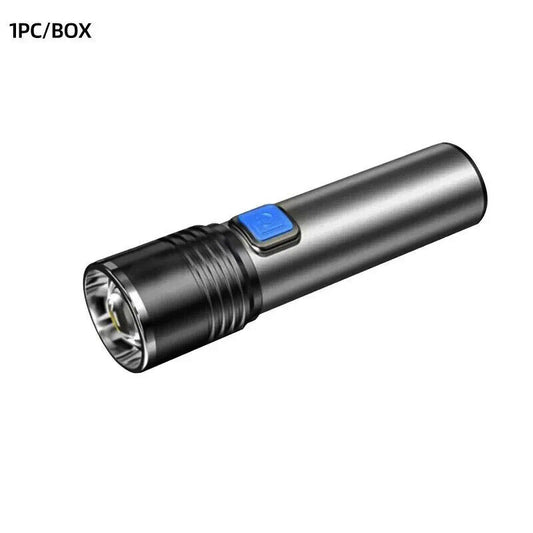 USB Rechargeable 395 LED UV Torch Flashlight Light Ultra Violet Blacklight Zoom