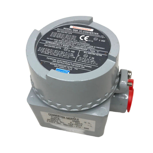 Masoneilan Model 4000 I/P Converter 4-20 mA 150 PSI IP66