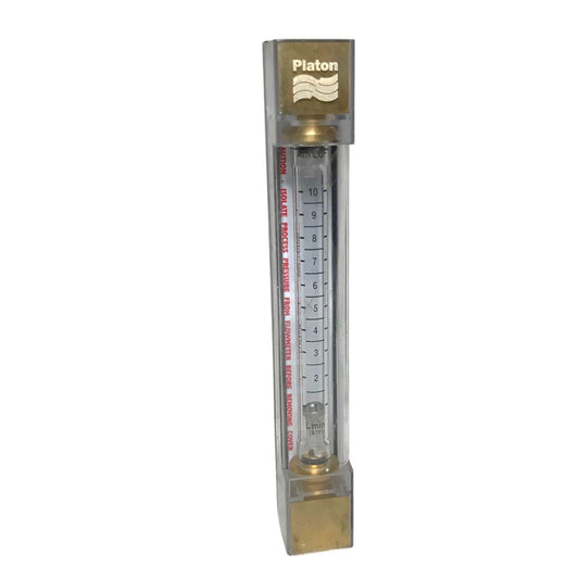 Platon Glass Variable Flow Meter