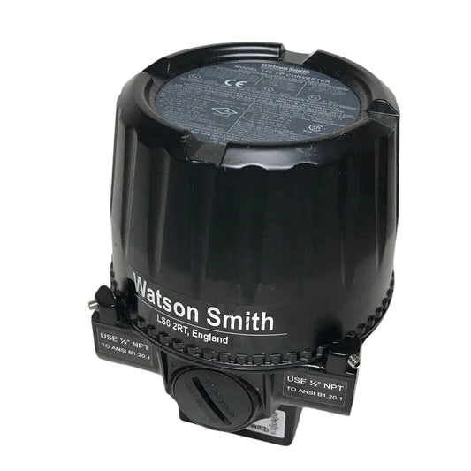 Watson Smith Model 140 I/P Converter - IP66/Type 4X - Up To 150 PSI