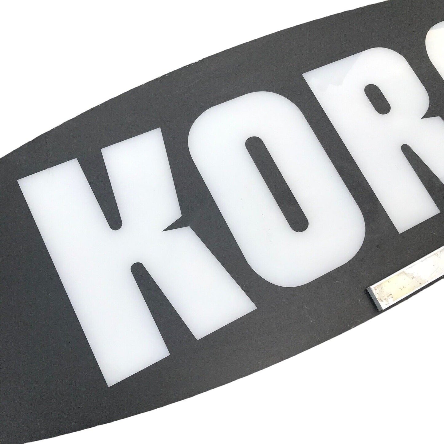 Korg Music Shop Sign Promo Launch Retail Exhibition Display Advertising Singage