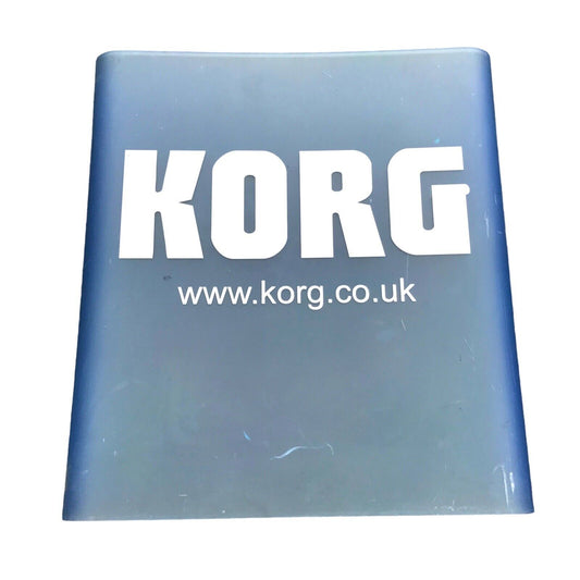 Korg Music Shop Huge Advertising Display Sign - RARE Promo Retail Shop Signage