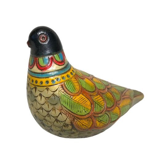 Bird Pigeon Art Pottery by Ceramica Convento Jesus Maria de Aracena - RARE FIND