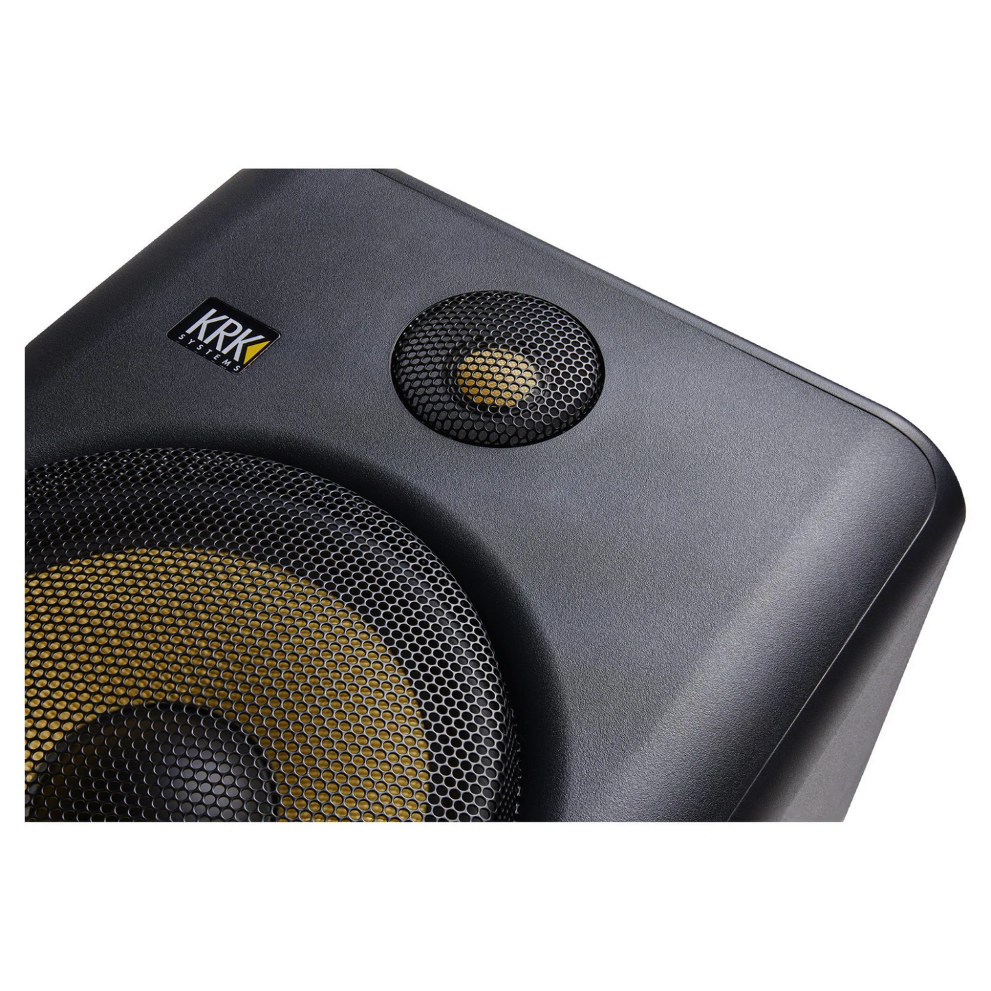 KRK RP8 G4 GRLB 8-inch Monitor Grilles | Set of 2 | Protective Steel Covers  New