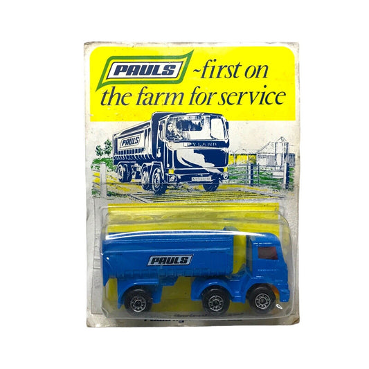 Matchbox Lesney Superfast 30f Leyland Articulated Truck (RARE PAULS PROMOTIONAL)