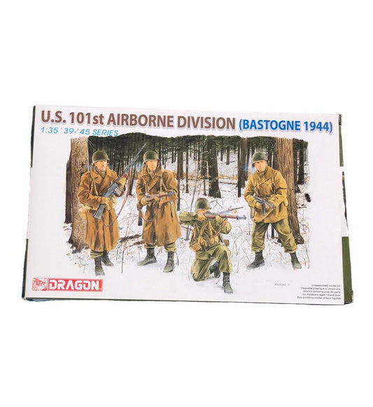 Dragon WWII US 101st Airborne Division, Bastogne 1944, Figures  1/35 6163  (103)