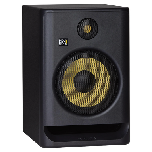 KRK RP8 G4 GRLB 8-inch Monitor Grilles | Set of 2 | Protective Steel Covers  New