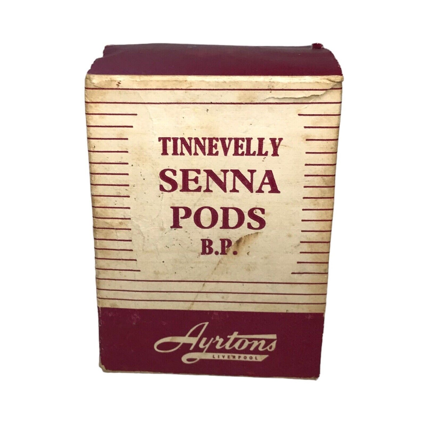 Vintage Tinnevelly Senna Pods B.P. by Ayrtons Liverpool