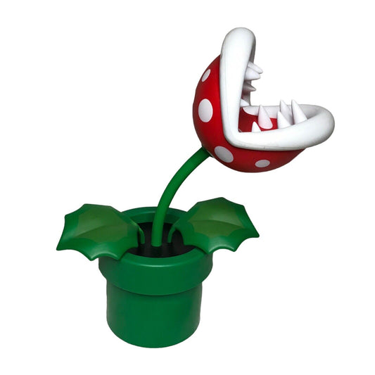 Super Mario LED Lamp Piranha Plant Venus Fly Posable Desk Light Nintendo USB