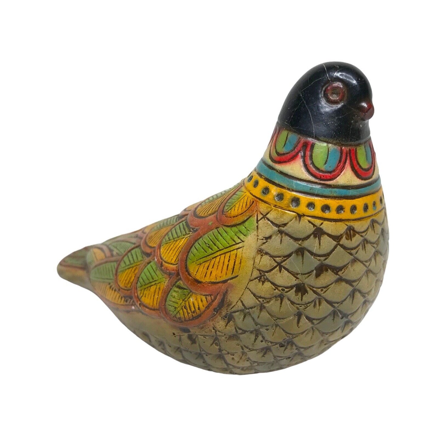 Bird Pigeon Art Pottery by Ceramica Convento Jesus Maria de Aracena - RARE FIND