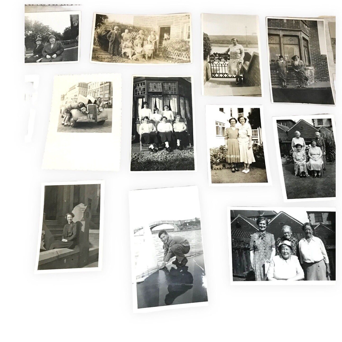 20x Vintage Photos from the 1940's & 50s - Family, Fashion, Wedding, History