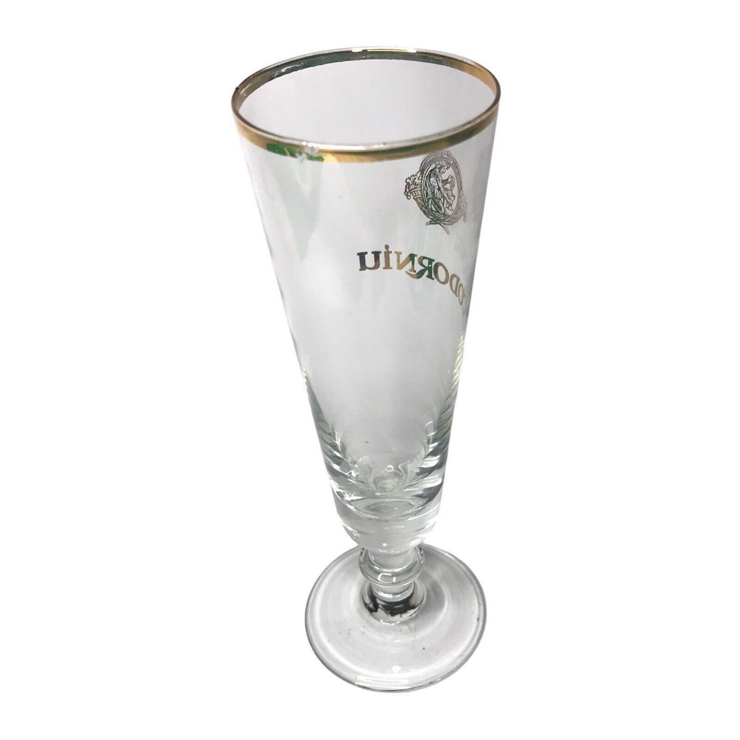 Vintage Codorniu Toasting Flute Pedestal Champagne Glass