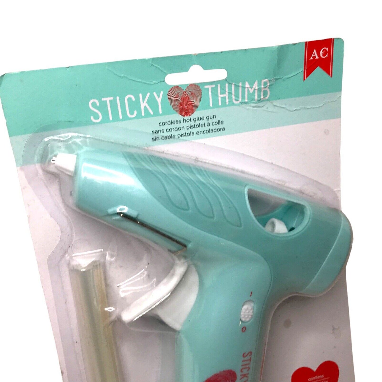 American Crafts Adhesives - Sticky Thumb Cordless Hot Glue Gun