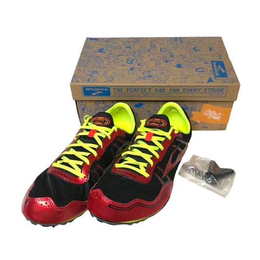 Brooks PR MD 46.61 Mens Size UK 13 Track Shoes with Spikes - Boxed