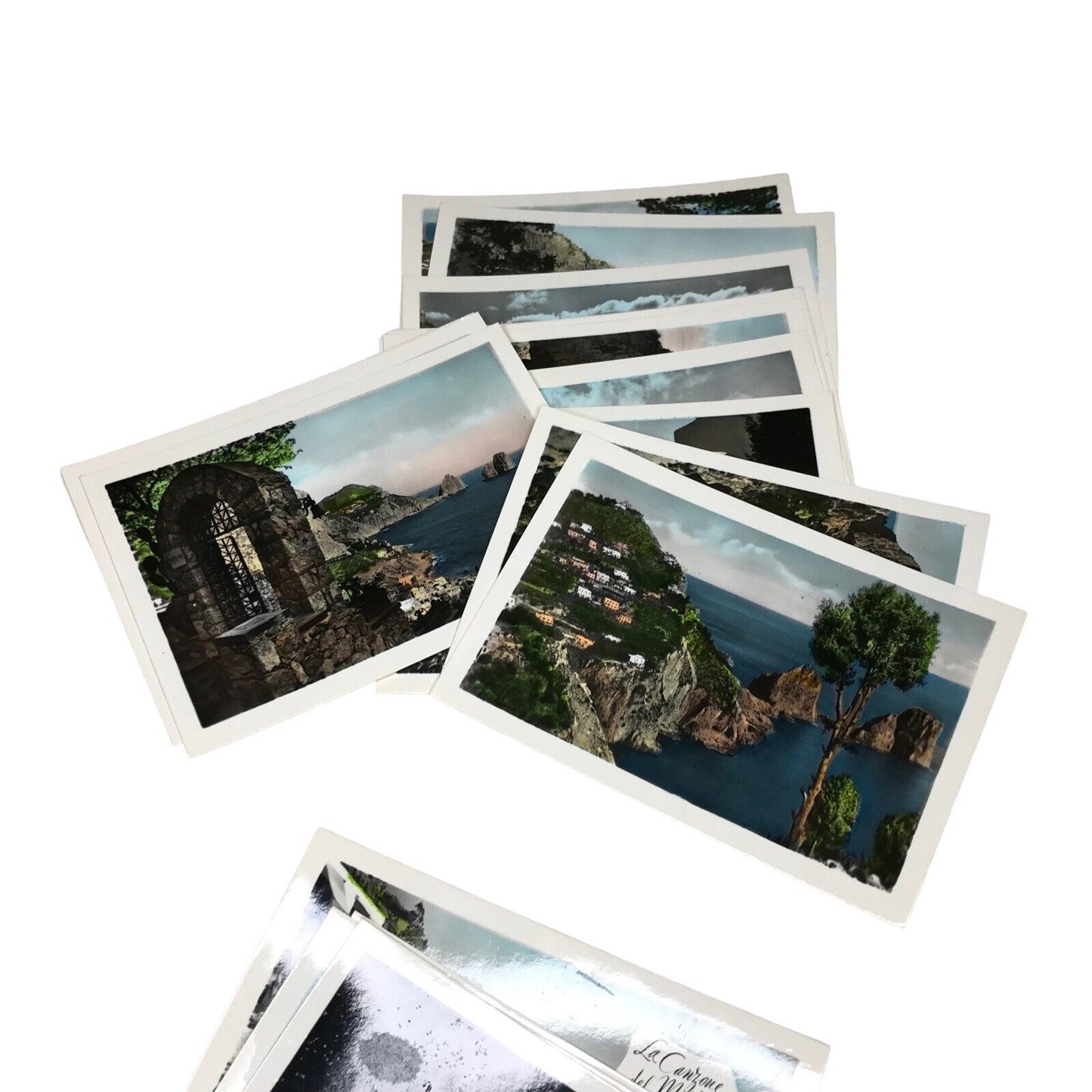 CAPRI - 20 Vere Fotografie - Extracolour Photos Vintage 1930s Set of 20