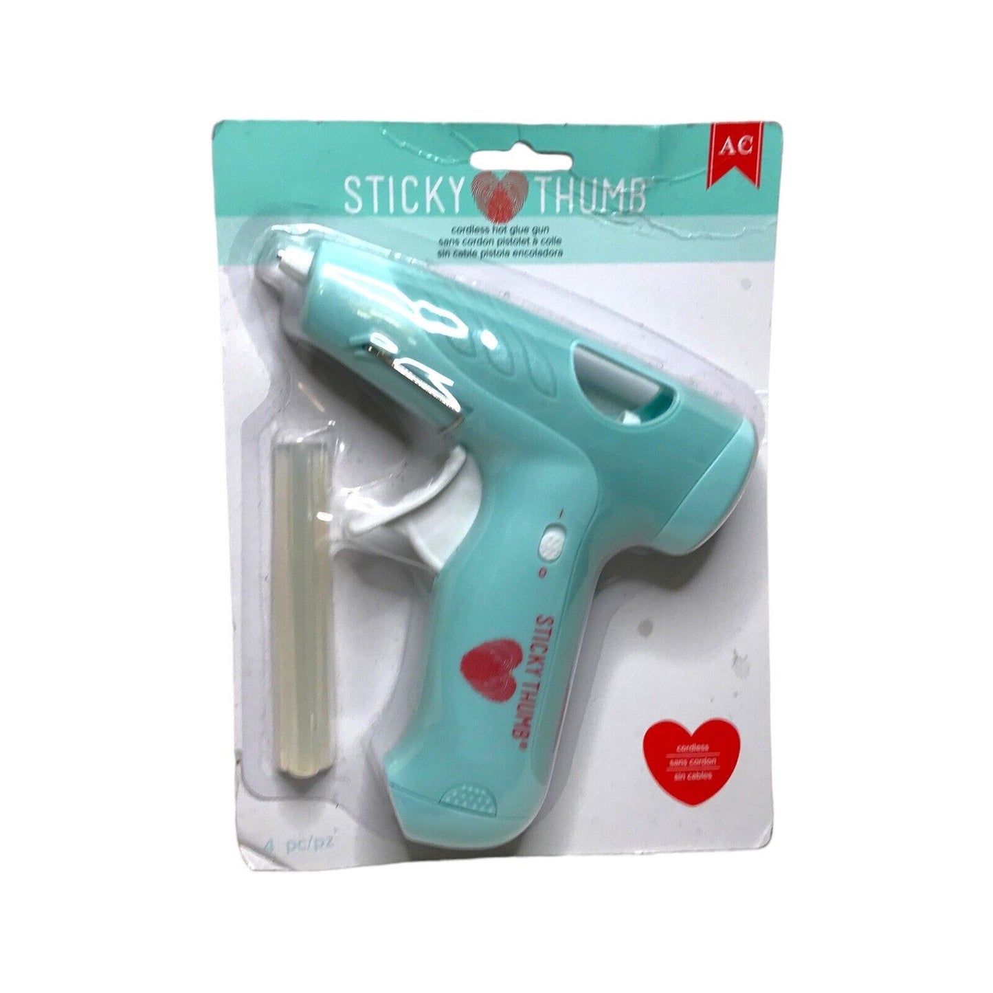 American Crafts Adhesives - Sticky Thumb Cordless Hot Glue Gun