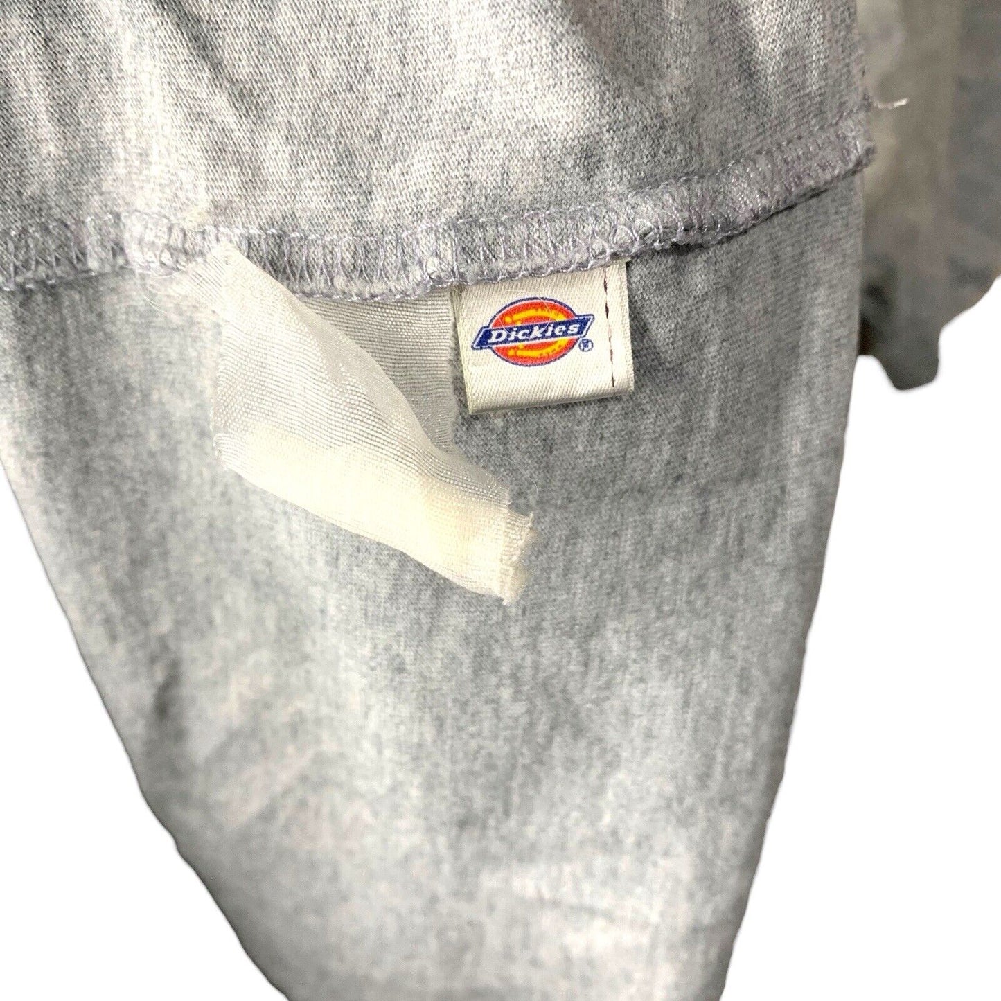 Vintage Dickies Light Grey T-Shirt | 90s/Y2K Streetwear | Size S-M