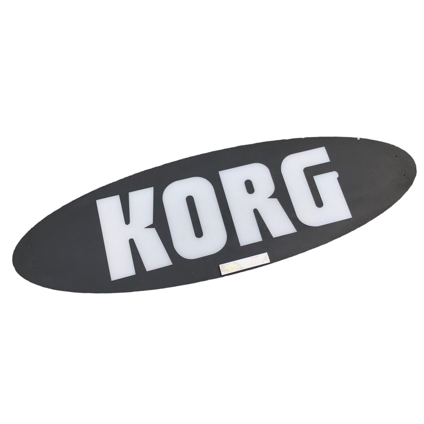 Korg Music Shop Sign Promo Launch Retail Exhibition Display Advertising Singage