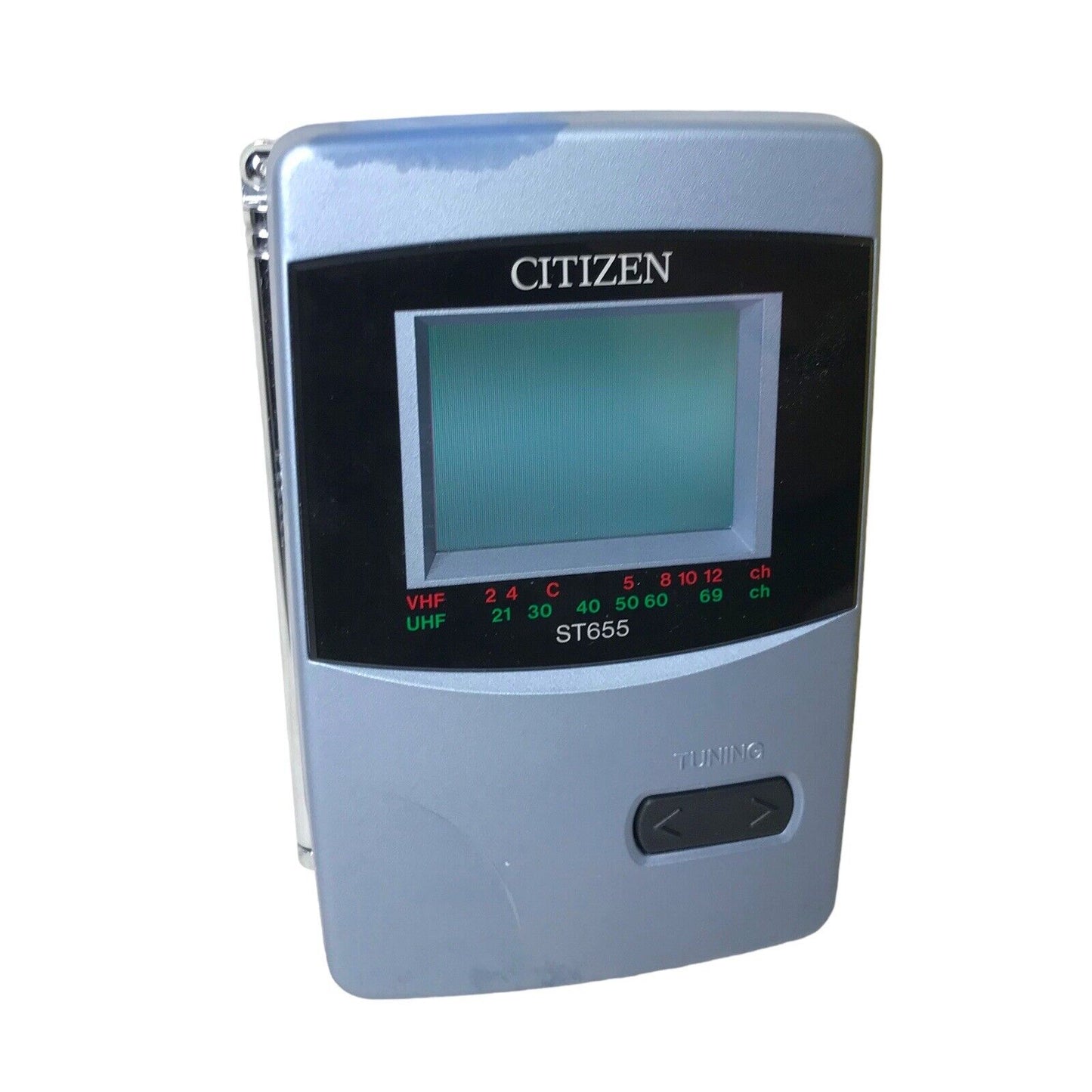 Portable TV Citizen SB655 - Auto Tuning LCD Colour Screen TV Boxed Vintage