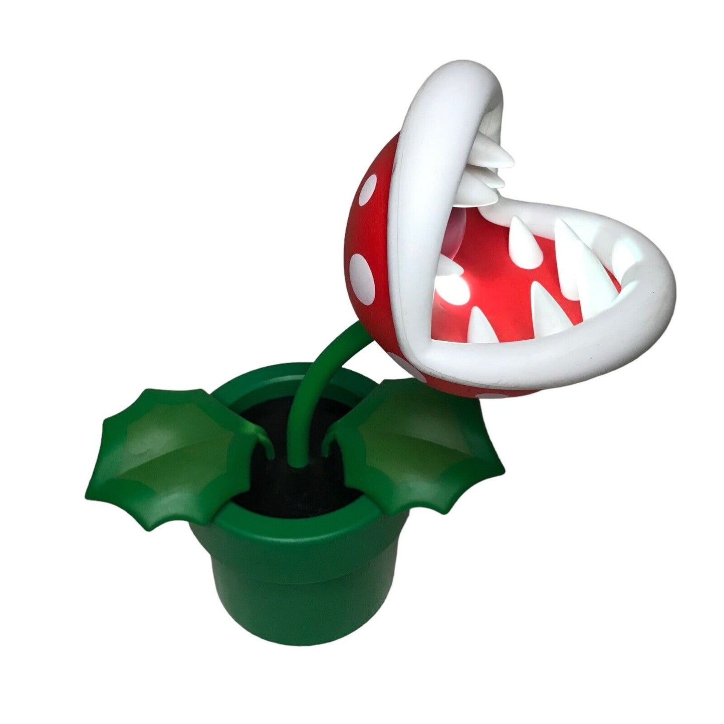 Super Mario LED Lamp Piranha Plant Venus Fly Posable Desk Light Nintendo USB