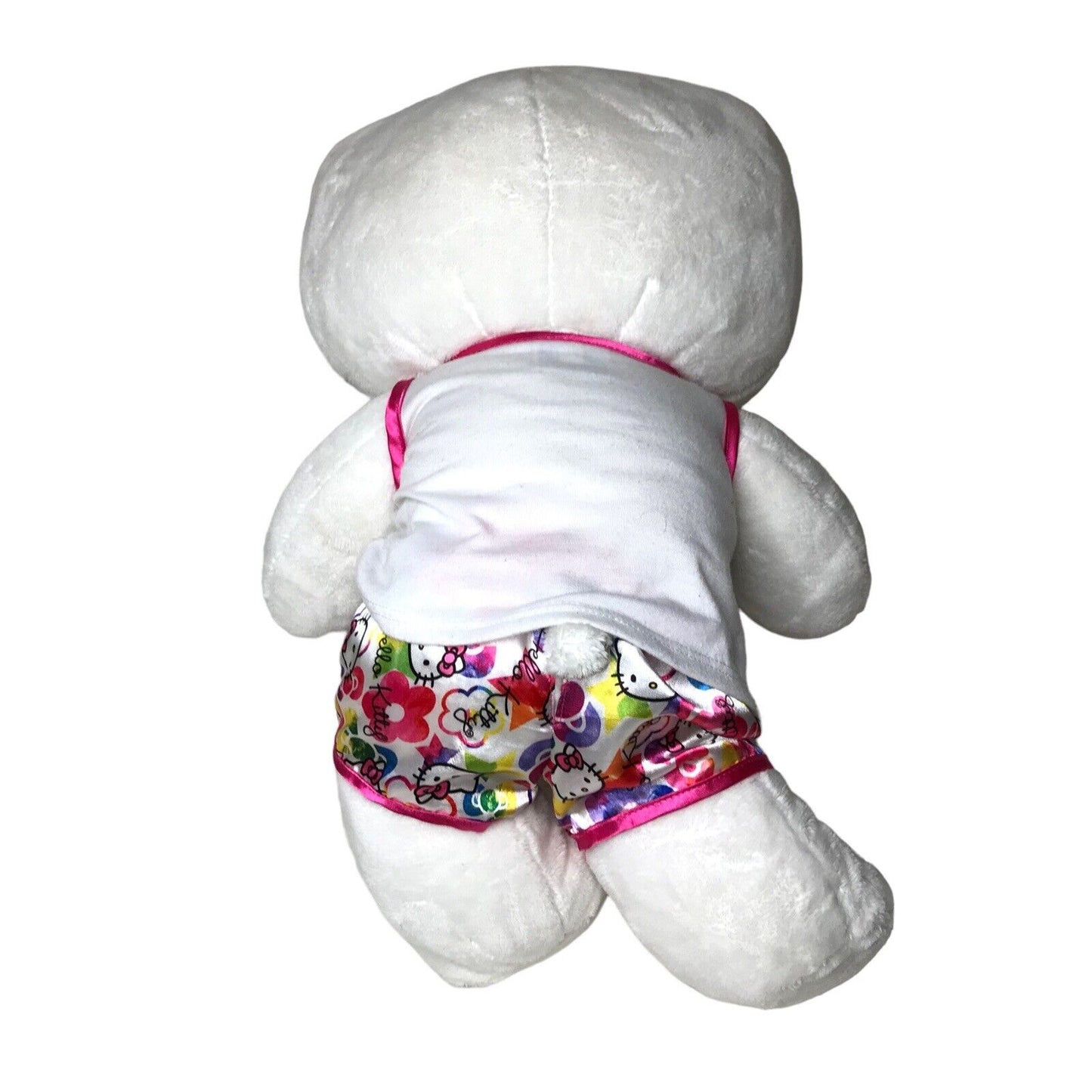 Build A Bear Hello Kitty Plush Soft Toy with Clothes Set Top & Pants