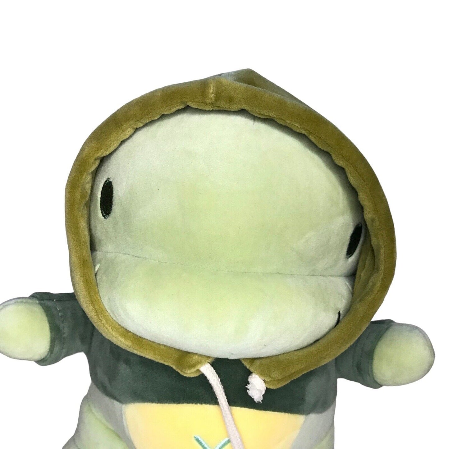 Kenji Yabu Green Hooded Rex Plush Hooded Soft Toy Japan - Dinosaur Plush Kawaii