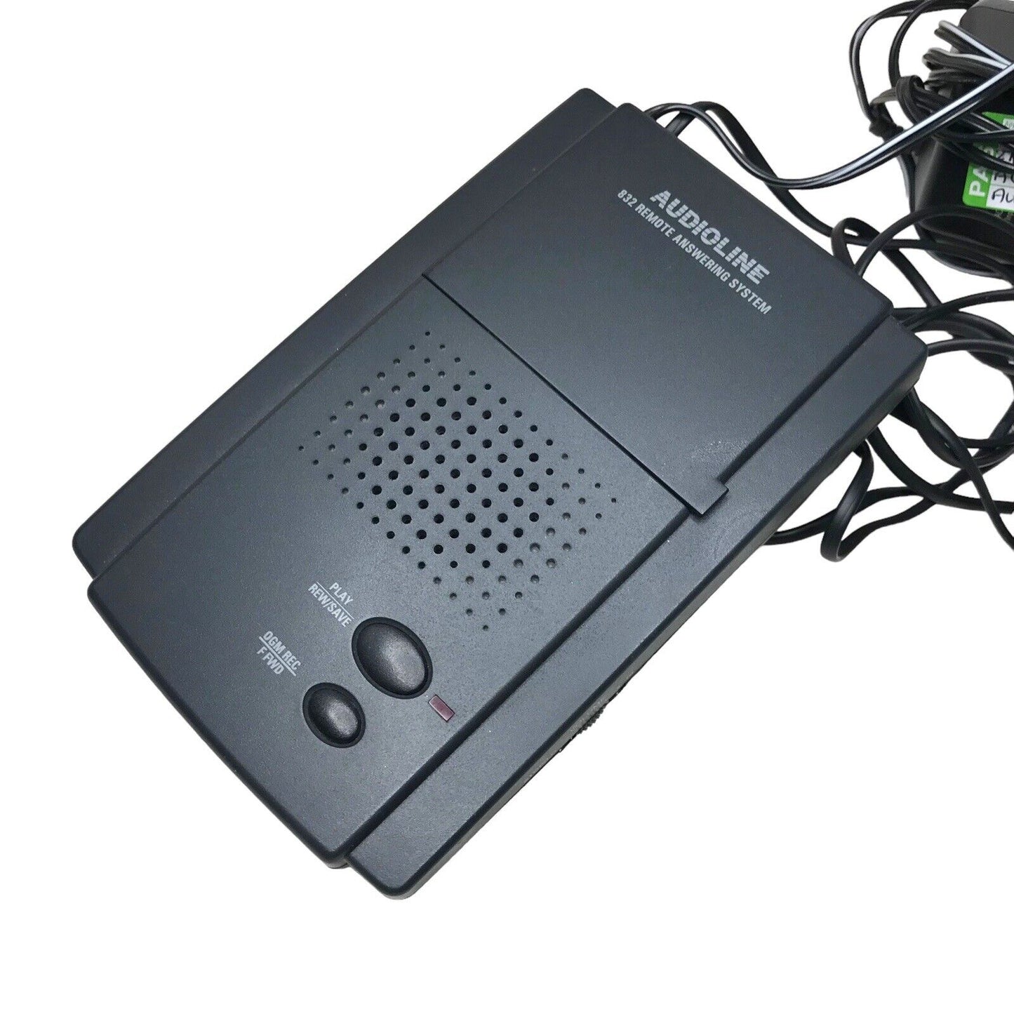 AUDIOLINE 832 Remote Access Compact Telephone Answering System