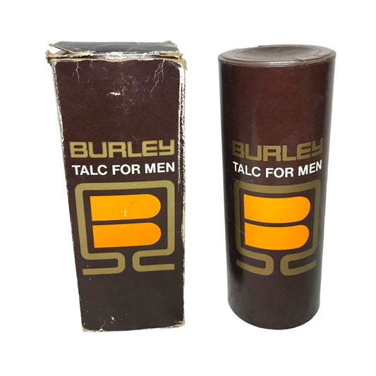 Burley Talc For Men 60g Vintage 1970/80s Original Very Rare Item