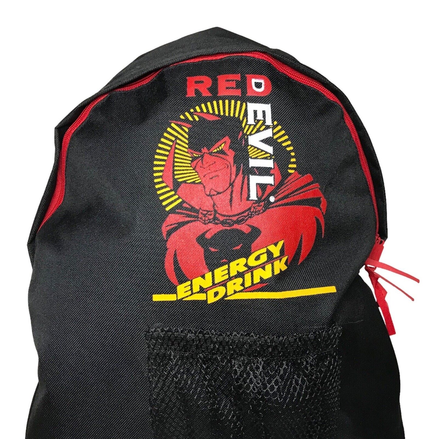 Red Devil Energy Drink Backpack - All Fired Up? - RARE FIND - 2004 WRC Promo