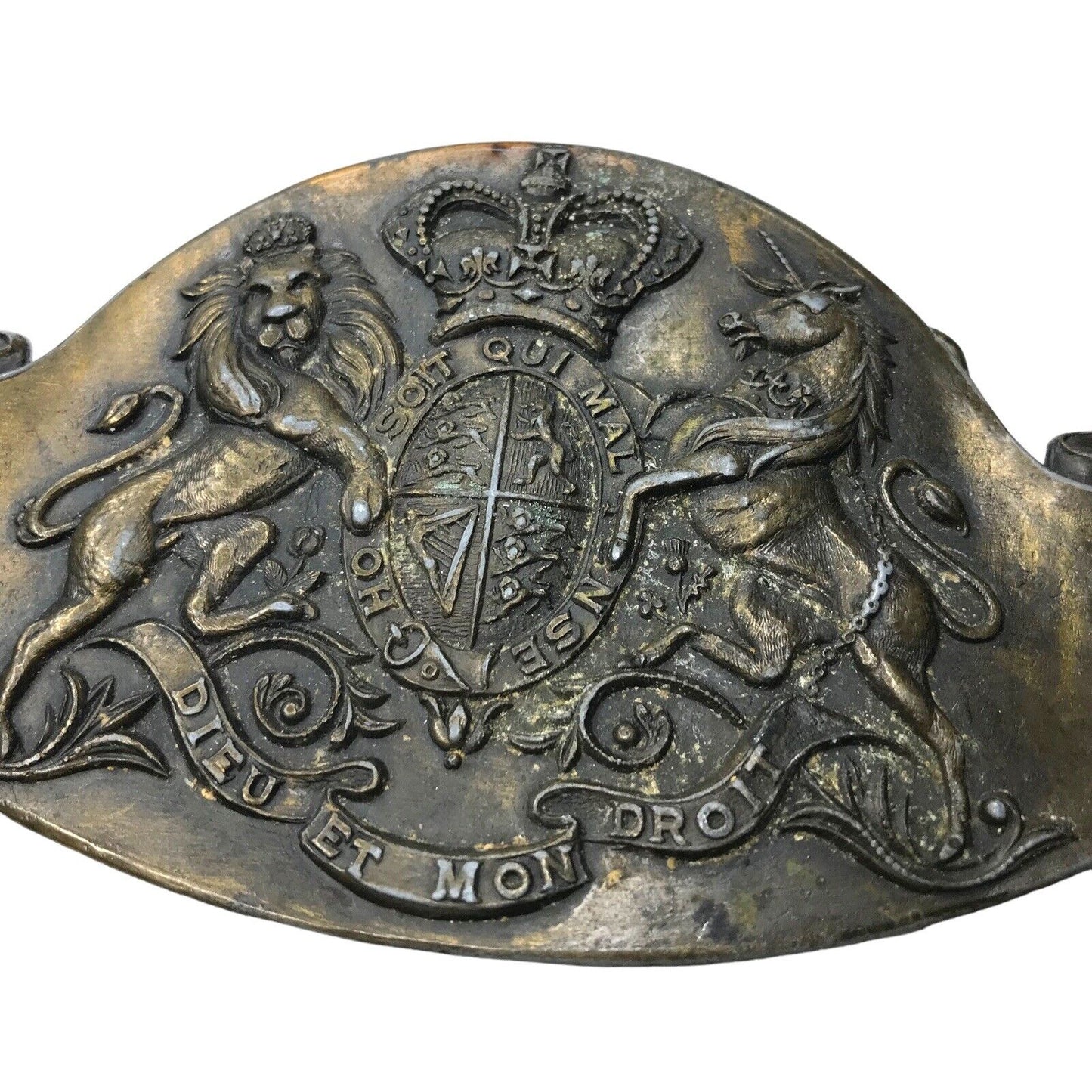 Victorian British Army RSM Belt Buckle - Pre-WWI Era - Circa 1850 - RARE FIND